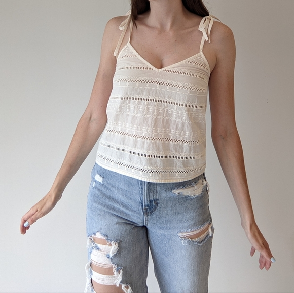 Abercrombie and Fitch Tie Up Tank - Picture 5 of 7